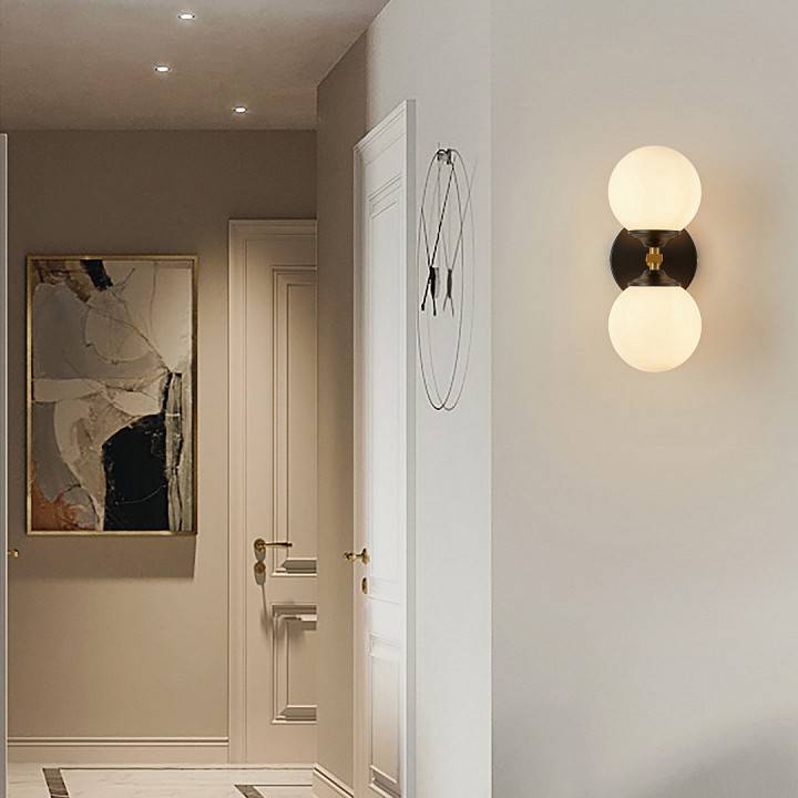 Бра Arte Milano Neapolis 71580 2 лампы 271580/2B BK/GD