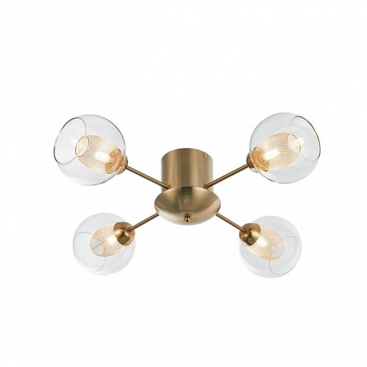 Потолочная люстра Arte Milano Neapolis-72880 272880/4 GD