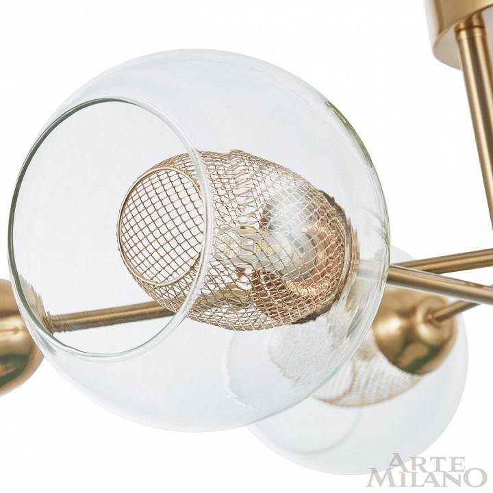 Потолочная люстра Arte Milano Neapolis-72880 272880/4 GD