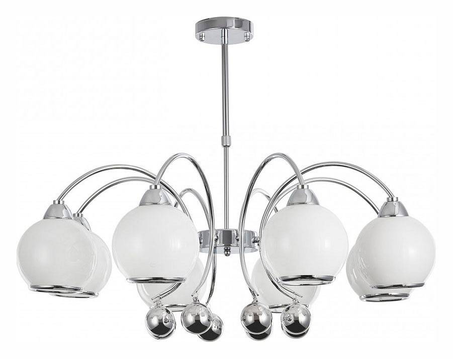 Люстра на штанге Arte Milano Neapolis-76207 276207/8 Ni