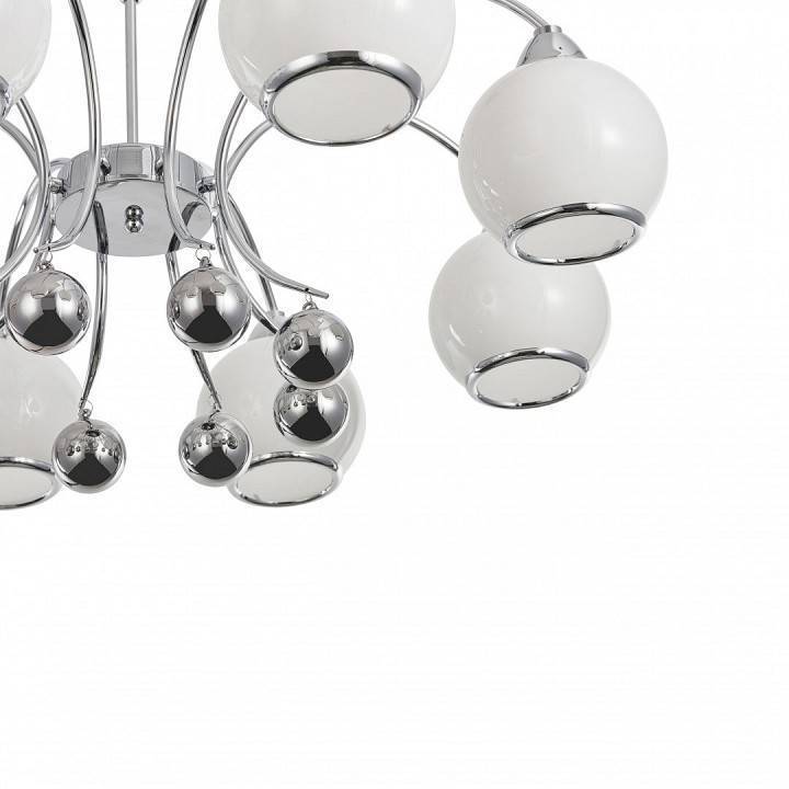 Люстра на штанге Arte Milano Neapolis-76207 276207/8 Ni