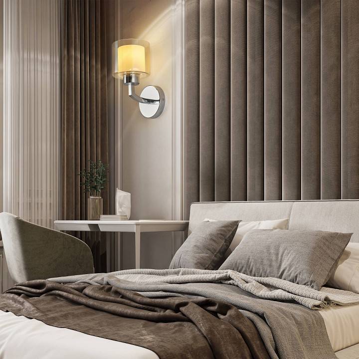 Бра Arte Milano Neapolis-77207 277207/1B Ni