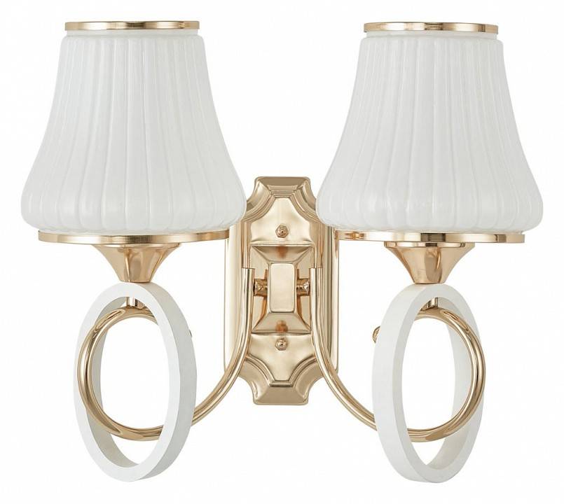 Бра Arte Milano Florentia 302387/2W Wh/Gd