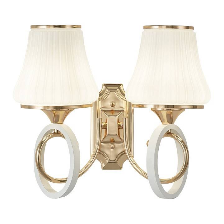 Бра Arte Milano Florentia 302387/2W Wh/Gd