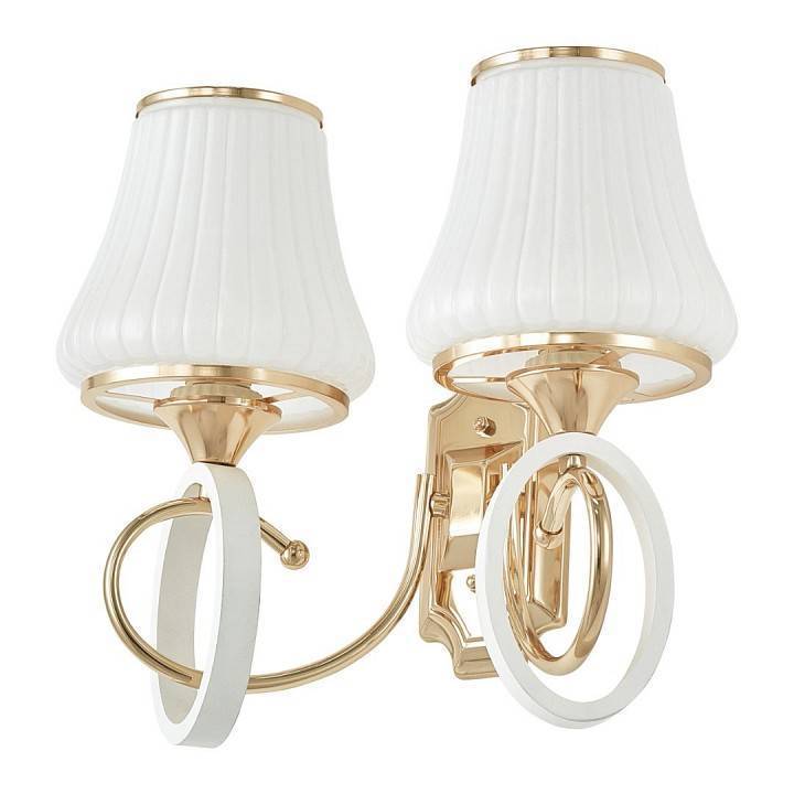 Бра Arte Milano Florentia 302387/2W Wh/Gd