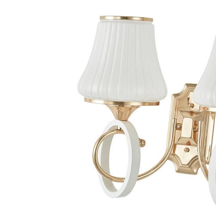 Бра Arte Milano Florentia 302387/2W Wh/Gd