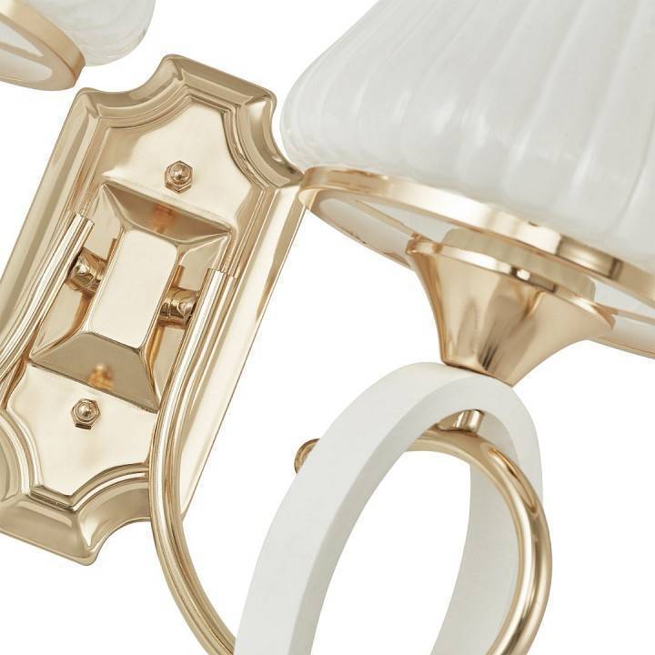 Бра Arte Milano Florentia 302387/2W Wh/Gd
