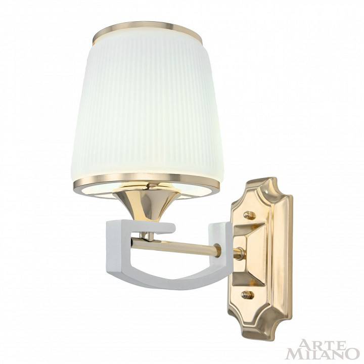 Бра Arte Milano Florentia 302457/1W Wh/Gd