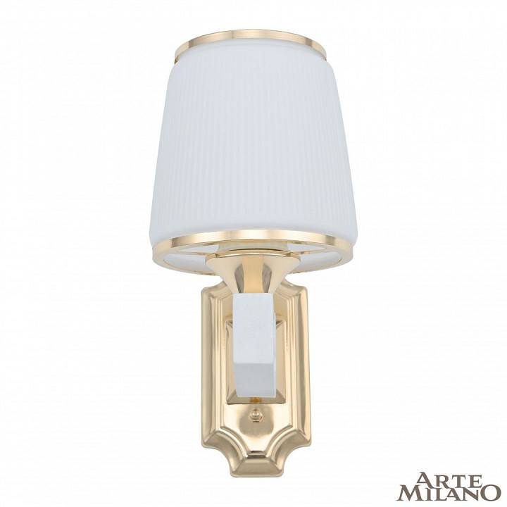 Бра Arte Milano Florentia 302457/1W Wh/Gd