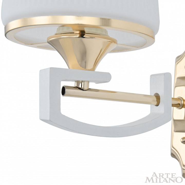 Бра Arte Milano Florentia 302457/1W Wh/Gd