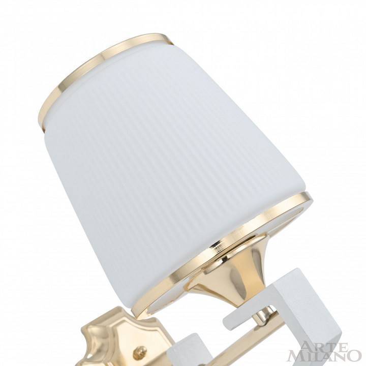 Бра Arte Milano Florentia 302457/1W Wh/Gd