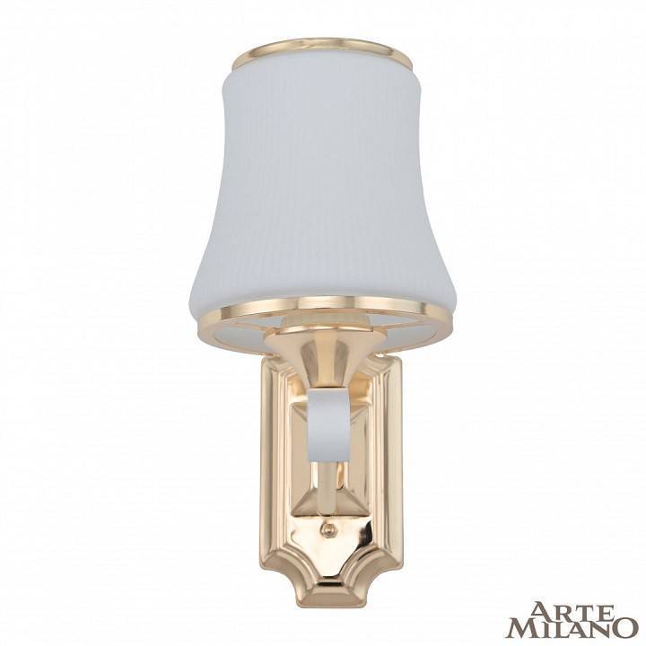 Бра Arte Milano Florentia 303987/1W Wh/Gd