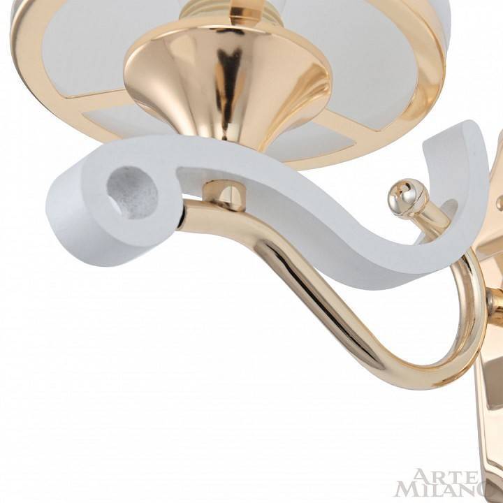 Бра Arte Milano Florentia 303987/1W Wh/Gd