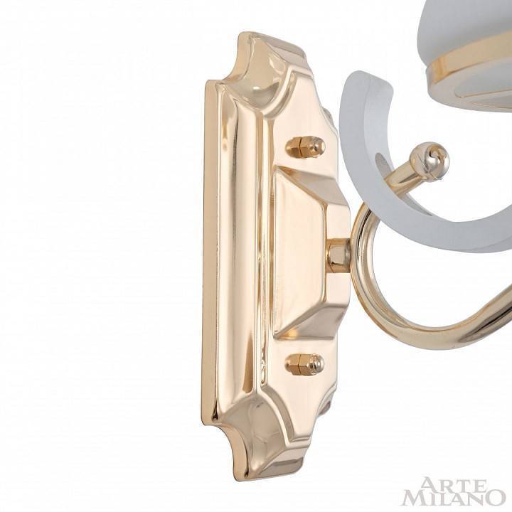 Бра Arte Milano Florentia 303987/1W Wh/Gd