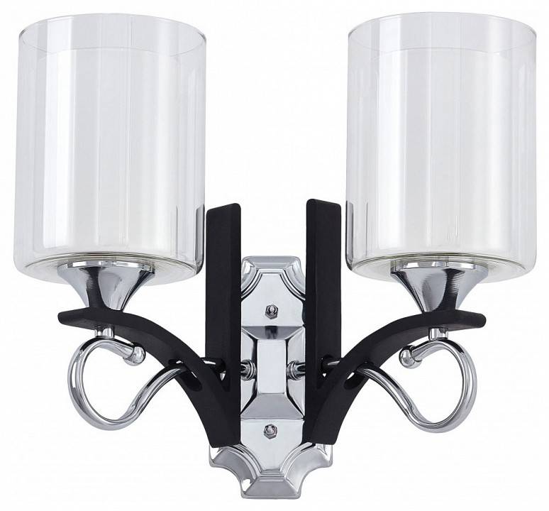 Бра Arte Milano Florentia 9167 2 лампы 309167/2W Bk/Ni