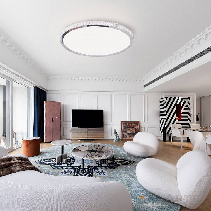 Накладной светильник Arte Milano Toskana D800 мм NI 310122/D800 NI