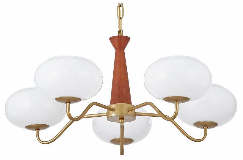 Подвесная люстра Arte Milano AM-Napoli 310166/D680/5 BS/WD