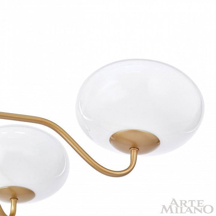 Подвесная люстра Arte Milano AM-Napoli 310166/D680/5 BS/WD