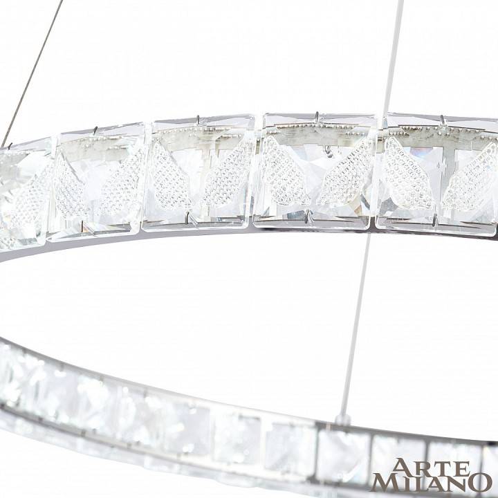 Подвесной светильник Arte Milano AM-Venezia диаметр 800 мм 311311/D800 NI