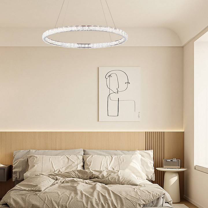 Подвесной светильник Arte Milano AM-Venezia диаметр 800 мм 311311/D800 NI