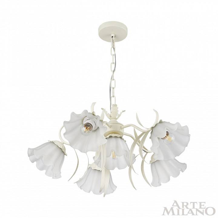 Подвесная люстра Arte Milano AM-Napoli 6xE14 D680 мм 316066/D680/6 IV