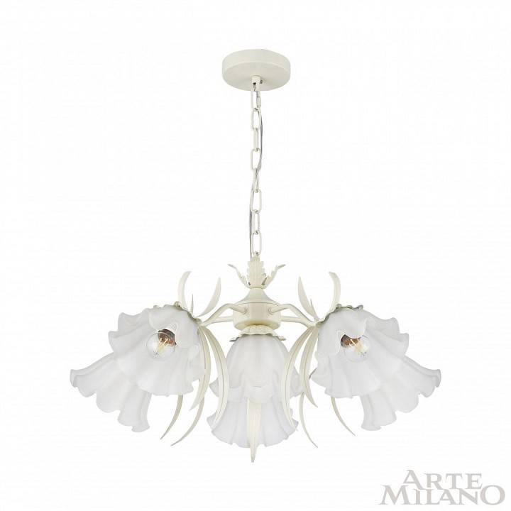 Подвесная люстра Arte Milano AM-Napoli 6xE14 D680 мм 316066/D680/6 IV