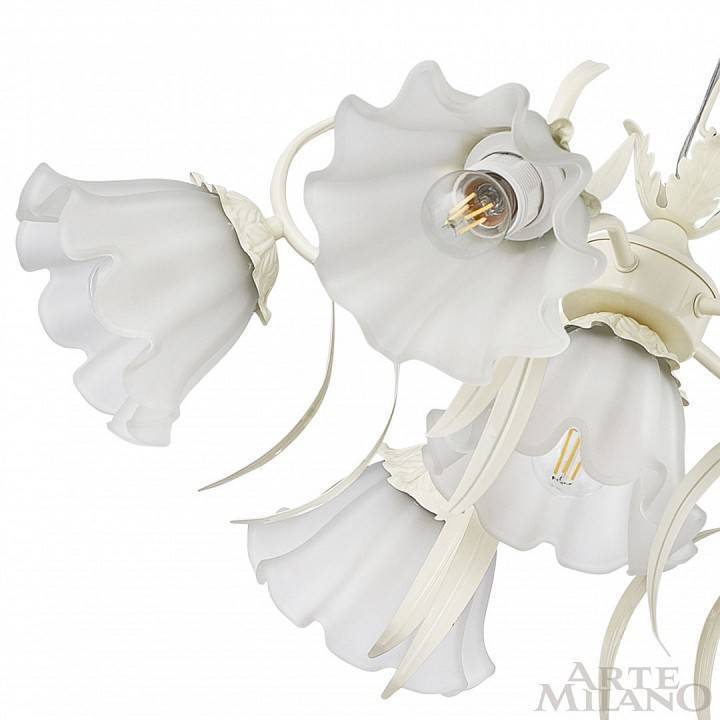 Подвесная люстра Arte Milano AM-Napoli 6xE14 D680 мм 316066/D680/6 IV