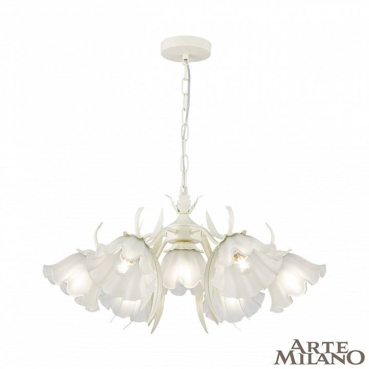 Подвесная люстра Arte Milano AM-Napoli 7xE14 D680 мм 316066/D680/7 IV