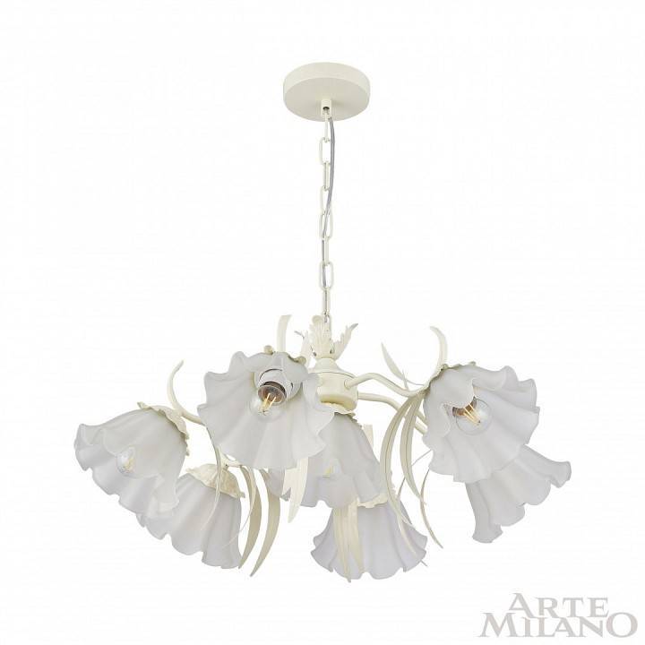 Подвесная люстра Arte Milano AM-Napoli 7xE14 D680 мм 316066/D680/7 IV