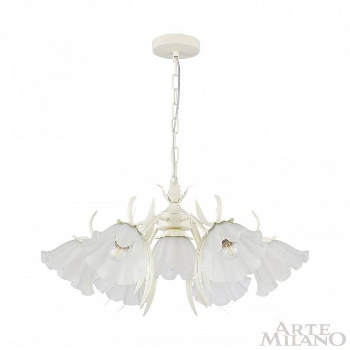 Подвесная люстра Arte Milano AM-Napoli 7xE14 D680 мм 316066/D680/7 IV