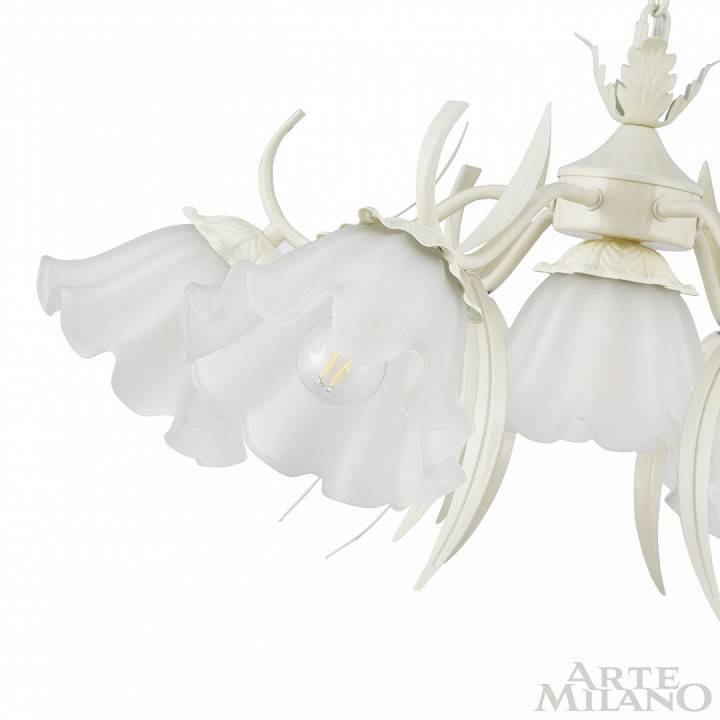 Подвесная люстра Arte Milano AM-Napoli 7xE14 D680 мм 316066/D680/7 IV