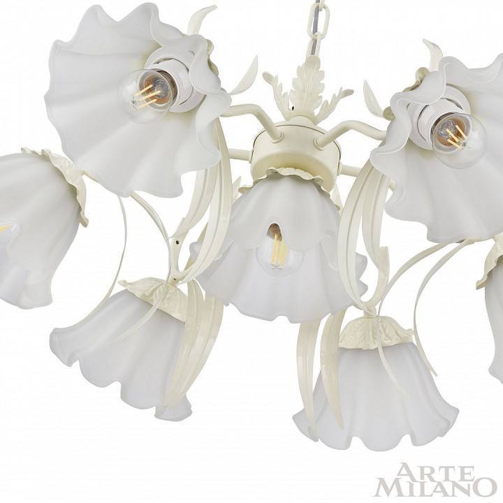 Подвесная люстра Arte Milano AM-Napoli 7xE14 D680 мм 316066/D680/7 IV