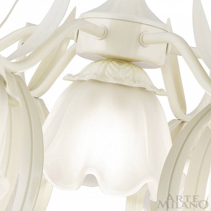 Подвесная люстра Arte Milano AM-Napoli 7xE14 D680 мм 316066/D680/7 IV