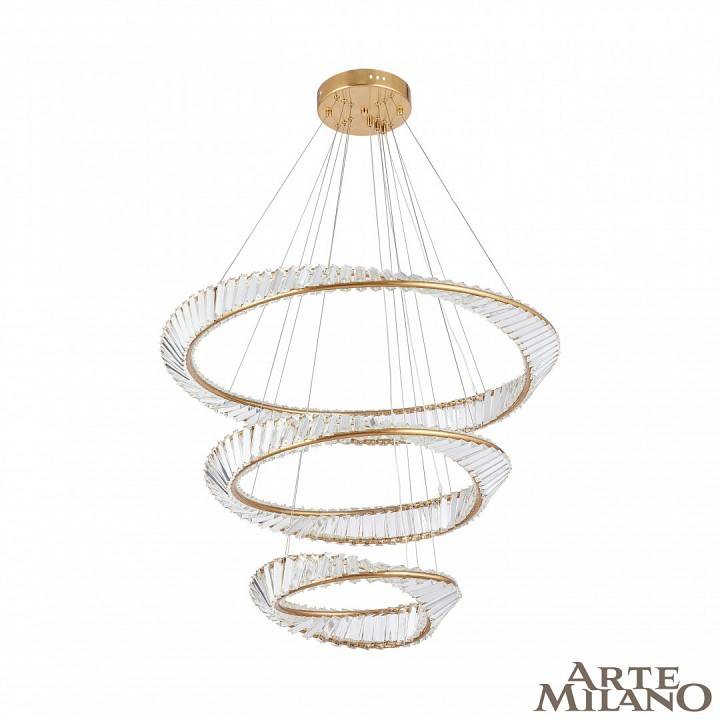 Подвесной светильник Arte Milano AM-Venezia D800-D600-D400 318033/D800-D600-D400 BS