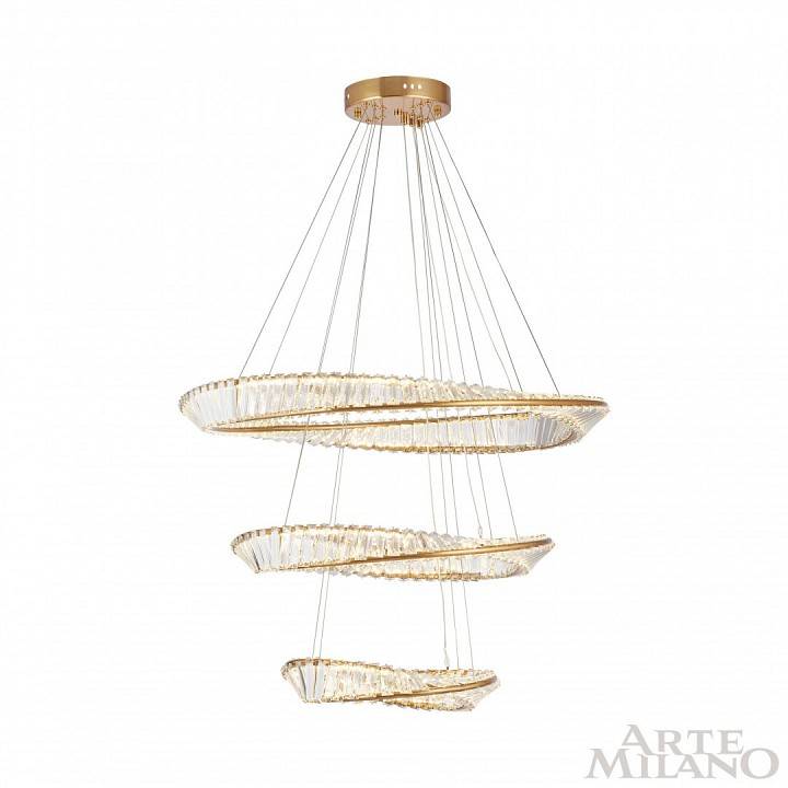 Подвесной светильник Arte Milano AM-Venezia D800-D600-D400 318033/D800-D600-D400 BS