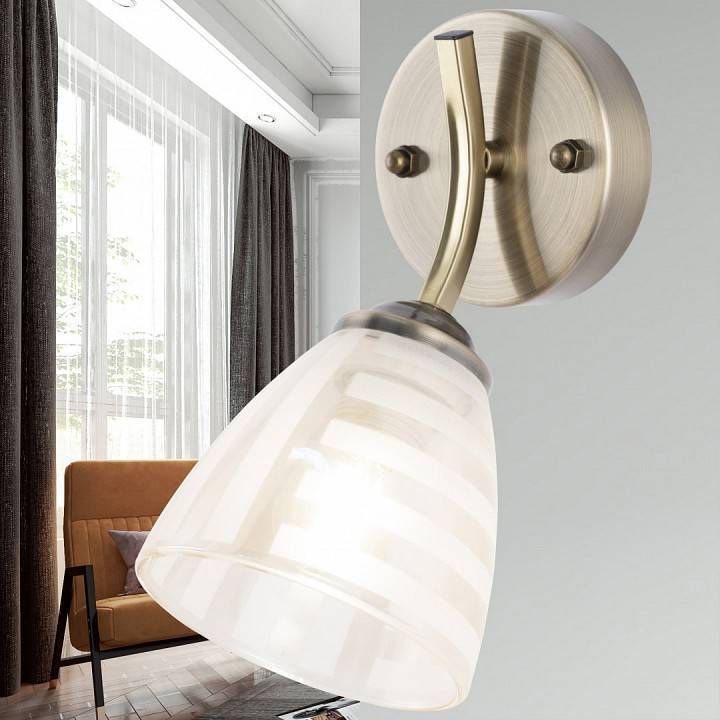 Бра Arte Milano Napoli 320107 1 лампа 320107/1W AB