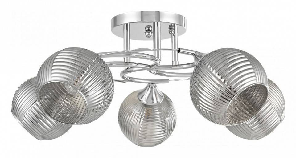 Потолочная люстра Arte Milano AMALFI-321006 321006/5 CR