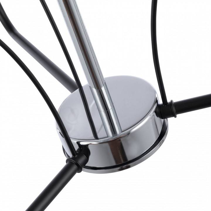 Люстра на штанге Arte Milano Napoli 3 лампы 321007/3 BK.CR