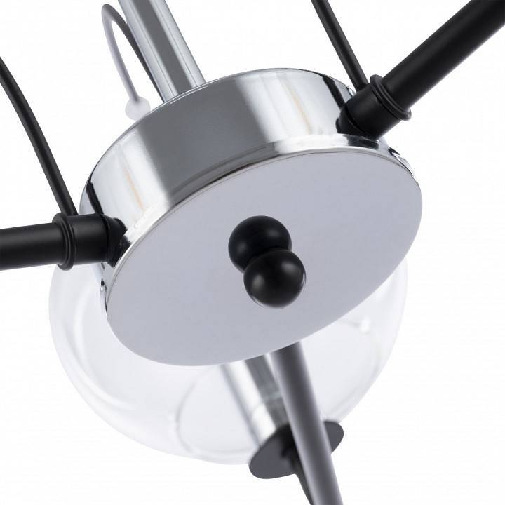 Люстра на штанге Arte Milano Napoli 3 лампы 321007/3 BK.CR