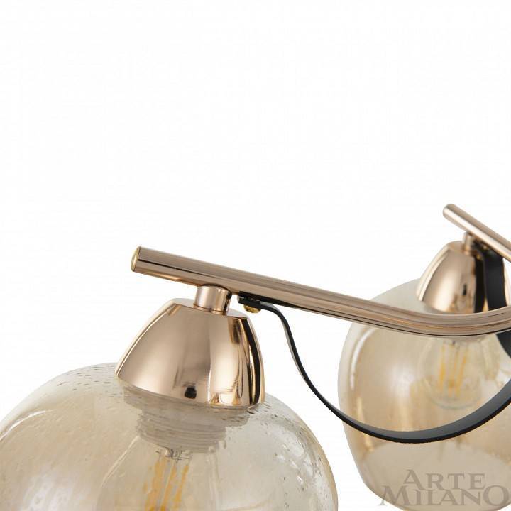 Потолочная люстра Arte Milano AMALFI-322306 322306/5 FG+BK