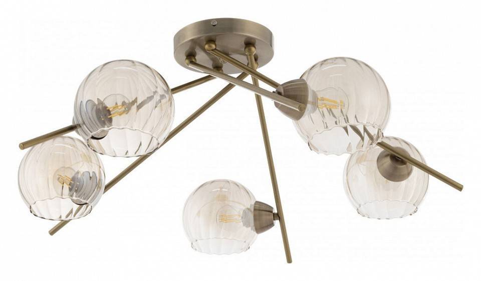 Потолочная люстра Arte Milano AMALFI 5 ламп 322307/5 AB