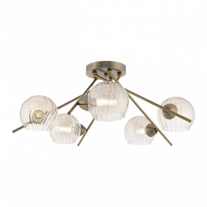 Потолочная люстра Arte Milano AMALFI 5 ламп 322307/5 AB