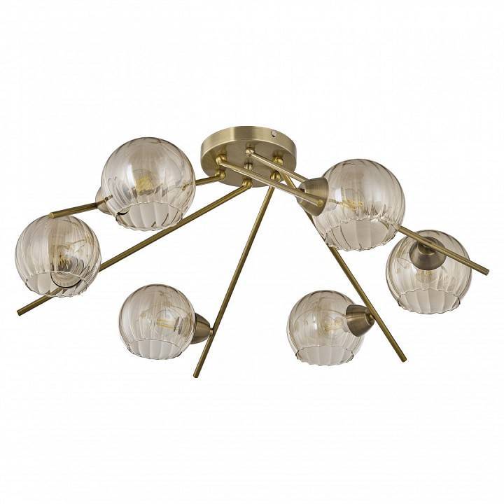 Потолочная люстра Arte Milano AMALFI 6 ламп 322307/6 AB