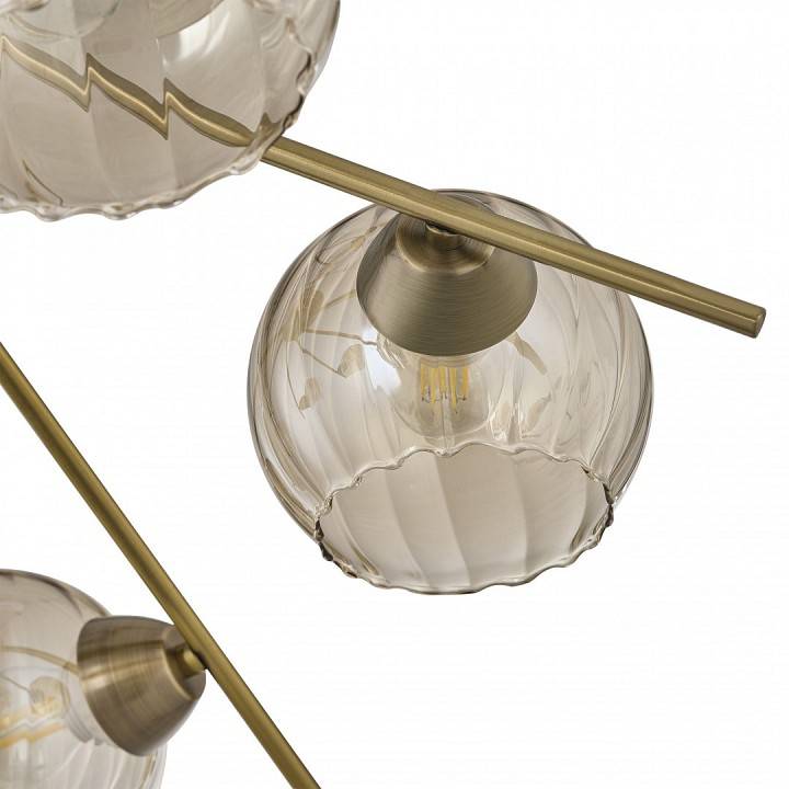 Потолочная люстра Arte Milano AMALFI 6 ламп 322307/6 AB