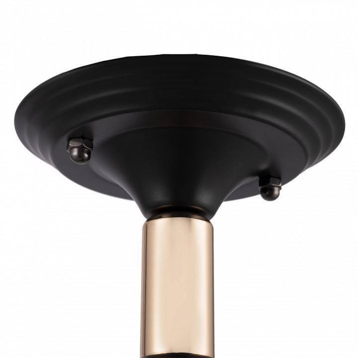 Люстра на штанге Arte Milano Napoli 3 лампы 324108/3 BK+FG