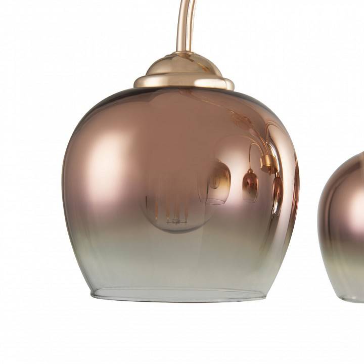 Люстра на штанге Arte Milano Napoli 5 ламп 325410/5 FG+WH