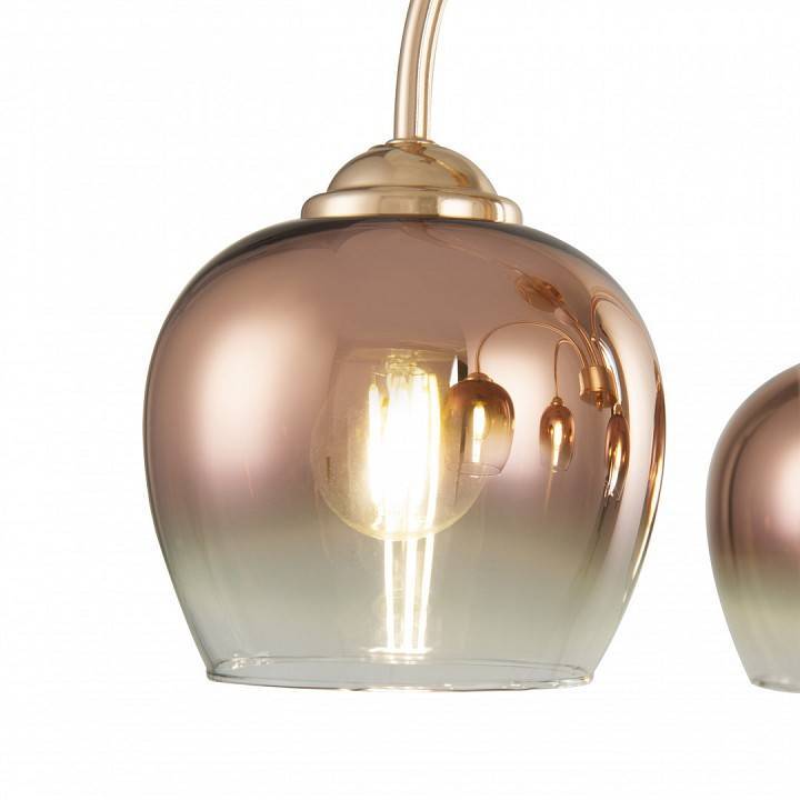 Люстра на штанге Arte Milano Napoli 5 ламп 325410/5 FG+WH