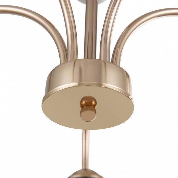 Люстра на штанге Arte Milano Napoli 5 ламп 325410/5 FG+WH