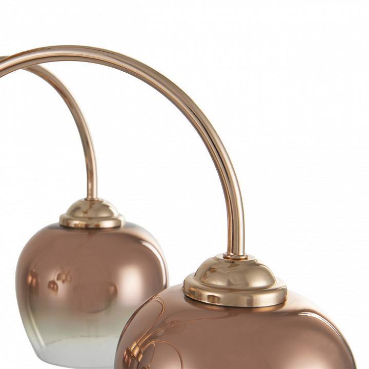 Люстра на штанге Arte Milano Napoli 5 ламп 325410/5 FG+WH