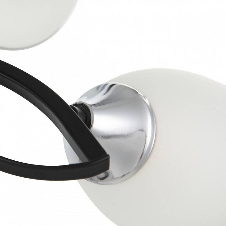 Потолочная люстра Arte Milano AMALFI 3 лампы 325885/3A BK+CR